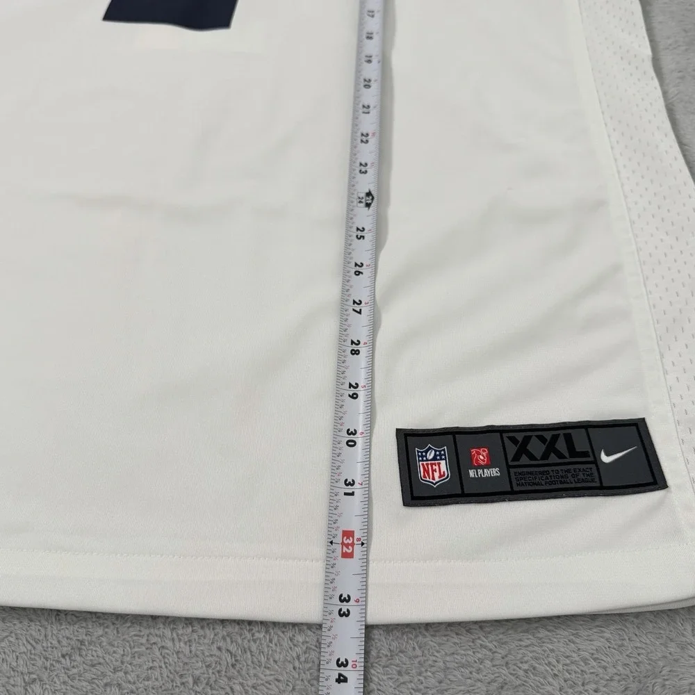 Nike NFL On Field Chicago Bears Justin Fields #1 Jersey Adult 2XL White NWOT